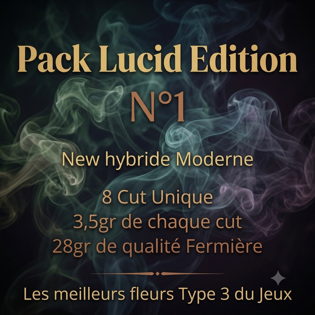 Maxi Pack Lucid Edition N°1