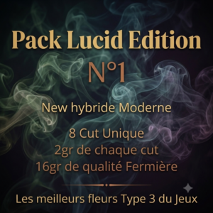 Pack Lucid Edition N°1