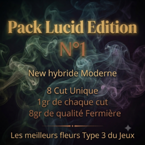 Mini Pack Lucid Edition N°1